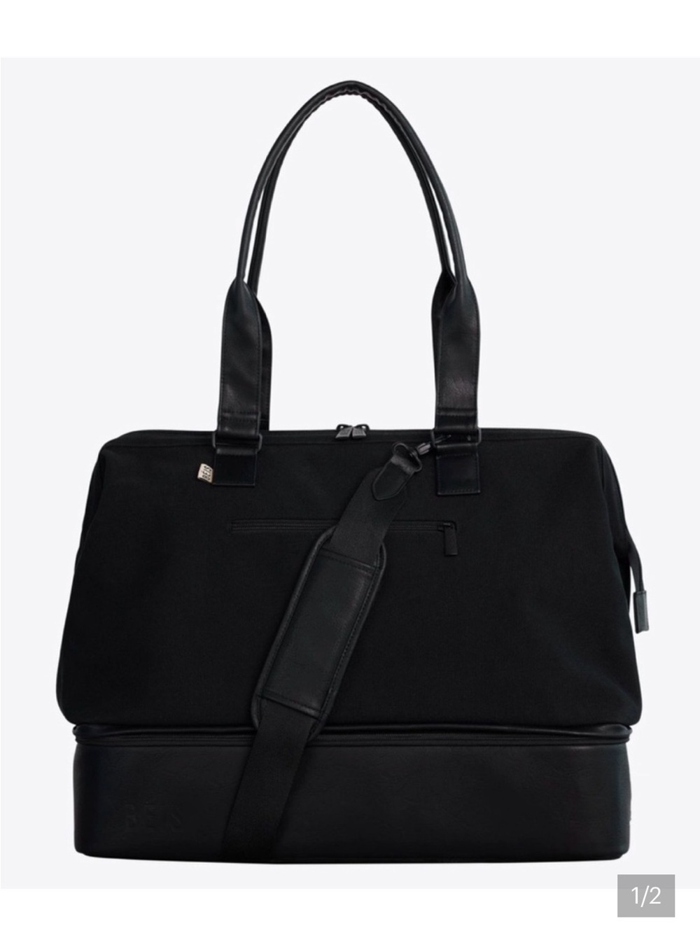 BEIS original weekender bag in black